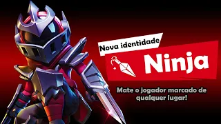 Joguei de NINJA IMPOSTOR no Super Sus (Novo Among Us)