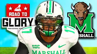 Can the #1 Linebacker SAVE Marshall Football?