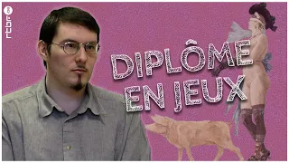 DIPLÔME EN JEUX | Tout ça (ne nous rendra pas le Congo)