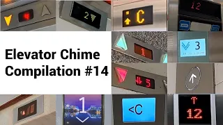 Elevator Chime Compilation #14