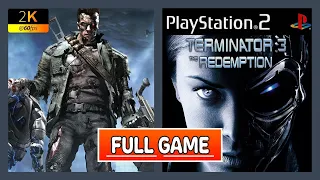 TERMINATOR 3: REDEMPTION - FULL GAME / LONGPLAY - PS2 PCSX2 - (No Commentary) - [2K 60FPS]