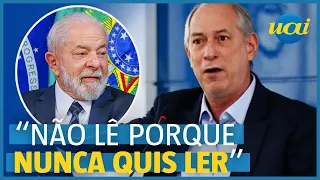 "Popular no Brasil é sinonimo de ser ignorante"; Ciro Gomes