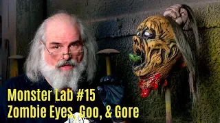 Zombie SFX Gore Halloween Props Tutorial | Monster Lab