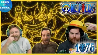 20 YEARS WORTH OF PRAYERS!? *ONE PIECE* Episode 1075 Reaction