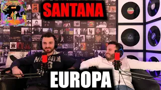 SANTANA - EUROPA | WE TRAVELED THE ENTIRE CONTINENT!!! | FIRST TIME REACTION