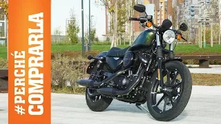 Harley-Davidson Iron 883 | Perché comprarla... e perché no