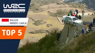 WRC - Rallye Monte-Carlo: TOP 5 memorable moments