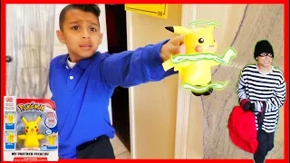 Don't Choose the Wrong Door | Pikachu Helps Deion | D&D Squad