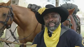 The Buffalo Soldiers of the 10th Calvary