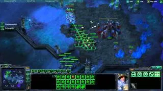 Starcraft II - Terran Tutorial Working up from Bronze League - Part1