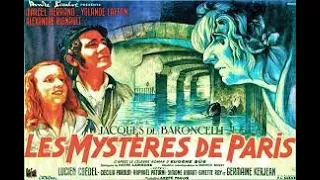 1943 LES MYSTERES DE PARIS