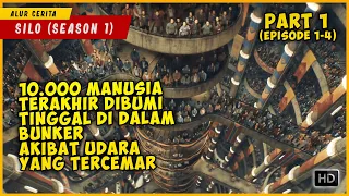 Ketika Manusia Terpaksa Tinggal Di bawah Tanah Akibat Udara Yang Tercemar | SILO SEASON 1 (PART 1)