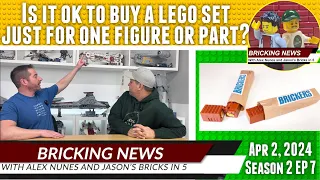 Bricking News | Apr 2, 2024 | Buying an expensive Lego set just for one figure?