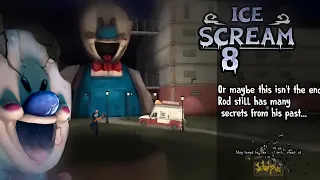 Ice Scream 8 Final • Gameplay , Main Menu & Ending • Ice Scream 8 FanMade by Vlad OVS