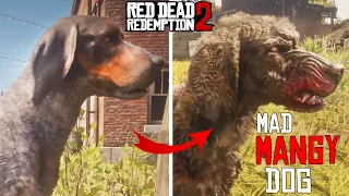 Red Dead Redemption 2 Exploring Ultra Insane Details | (RDR2)