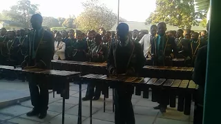 Mwana wastembeni  Pamamonya ipapo   Nyamuzuwe high Schhool Choir and Marimba team  Arrenged by Chiba