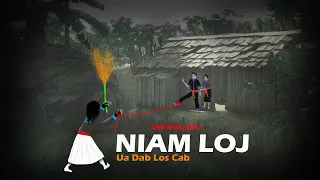 dab neeg Niam Loj Tuag Ua Dab Los Cab