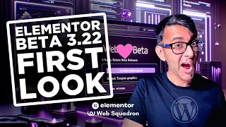 Elementor BETA 3.22 First Look - Off Canvas Widget!