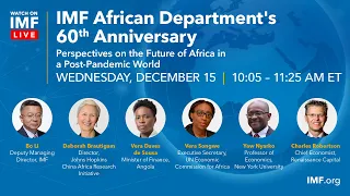 Perspectives on the Future of Africa in a Post-Pandemic World