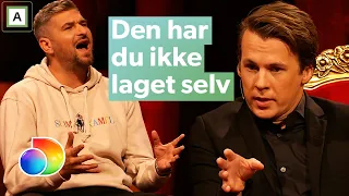 Kongen befaler | Ta med den mest imponerende firkanten du har laget selv | discovery+ Norge