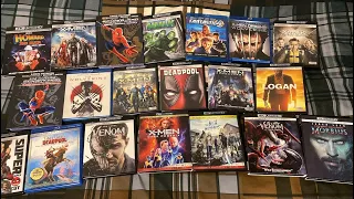 My Non-MCU Marvel Movie Collection (2023)