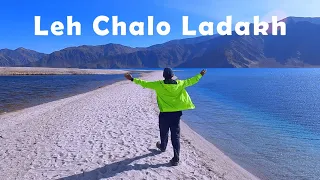 "Leh Chalo Ladakh" Teaser | Ladakh Road trip 2023