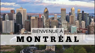 BIENVENUE À MONTRÉAL - QUÉBEC 2019