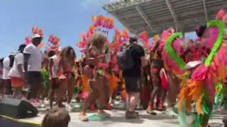 Carnival Tuesday in Trinidad 2024
