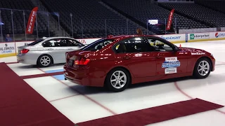 Winter Tires -- Driving BMWs on ice