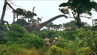 The Lost World Dinosaur Scenes