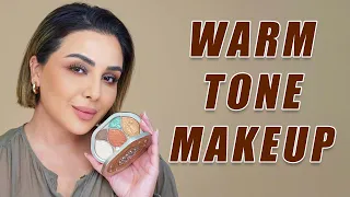 How to do warm earthy tone makeup | Nina Ubhi