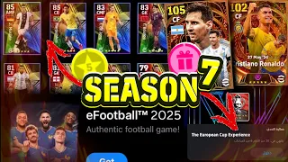 Season 7 Update Is Here 🔥😍 New Update Release Date | Free Messi & Ronaldo , Campaign , Free Rewards