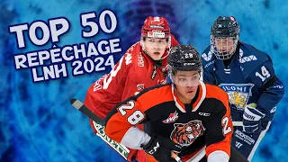 Repêchage LNH 2024 : Top 50 (avec vidéos des joueurs)