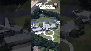 John Travolta - Mansion with airport built in ( Ocala , FL )