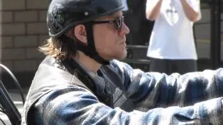 Sons of Anarchy filming in Montrose 6/6/14 (2)