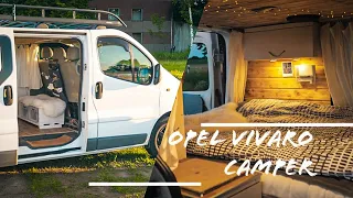 Opel Vivaro | Umbau zum Camper Van | Roomtour | ähnlich Renault Trafic