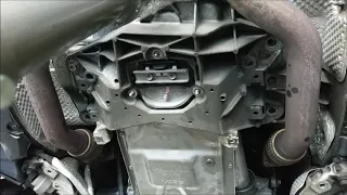 Q5 Audi ZF 8 HP 3.0t quattro transmission filter & fluid change