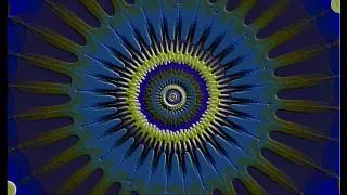 Mandelbrot fractal deep zoom 6 2^678 (HD)