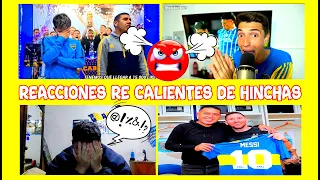 😱Reacciones de los hinchas de Boca re calientes 😡COMPILADO DE RISA🤣🤣🤣