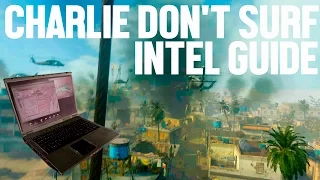 MWR "Charlie Don't Surf" Intel Location Guide // Modern Warfare Remastered Campaign Intel 5-7