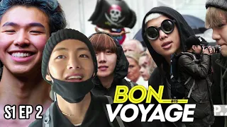 BTS Bon Voyage S1 Ep 2 Reaction