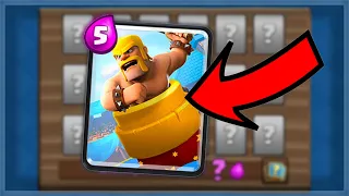 SECRET BARBARIAN LAUNCHER (in Mega Deck)