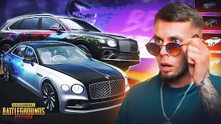 😎 I HAVE NEVER SPENT SO MUCH! 🔥 $200,000 for a Bentley | PUBG MOBILE