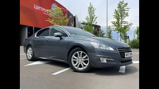 Peugeot 508 2.0 гібрид 2013 року