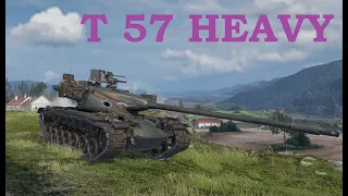 T 57 HEAVY. 10 танков на тот свет. Красивый бой.