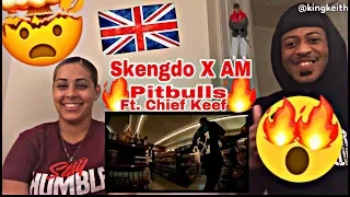 SKENGDO X AM - PITBULLS FT. CHIEF KEEF 🔥🇬🇧 ‘LEGENDARY UK CHIRAQ DRILL’ OFFICIAL MUSIC VIDEO WATCH!