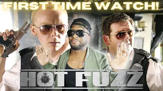 FIRST TIME WATCHING: Hot Fuzz (2007) REACTION (Movie Commentary)