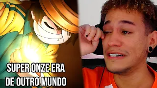 MATOSU SE EMOCIONA EM LIVE FALANDO DE SUPER ONZE