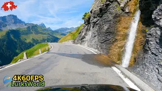 Driving in Switzerland -  Klausenpass To Altdorf - 4K60 Road Trip