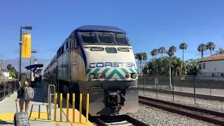 Railfanning Oceanside, CA! 7/5/22 and 7/7/22 Ft. Coaster F59PHI, Amtrak, Metrolink, Sprinter